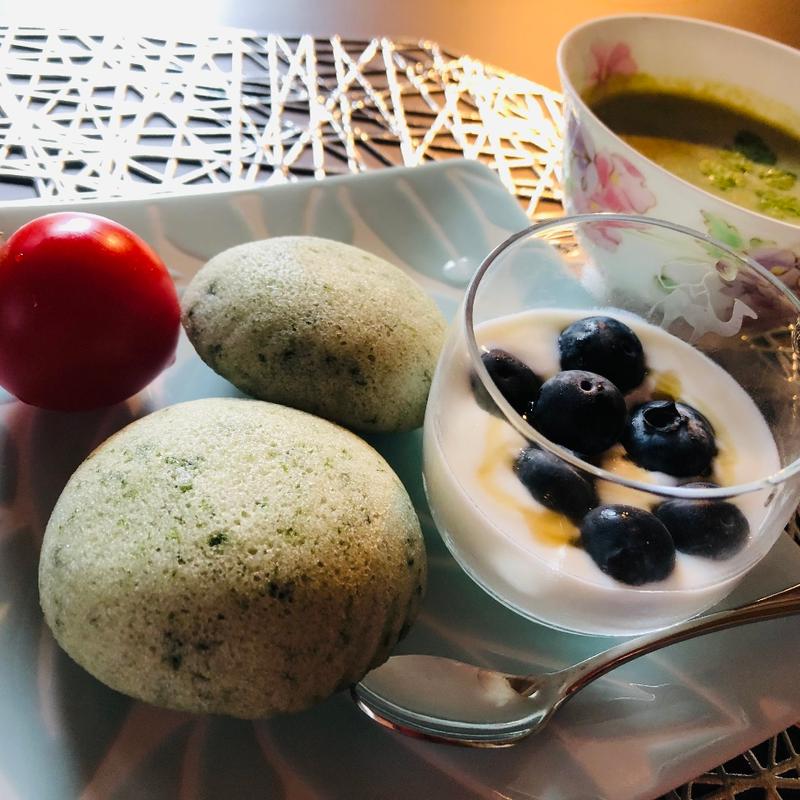 よもぎかるかん(道の駅すえよし レストラン四季祭 )