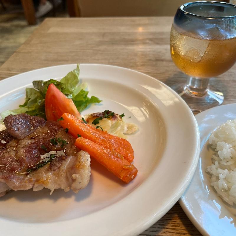 日替わりランチ(かもがわカフェ )