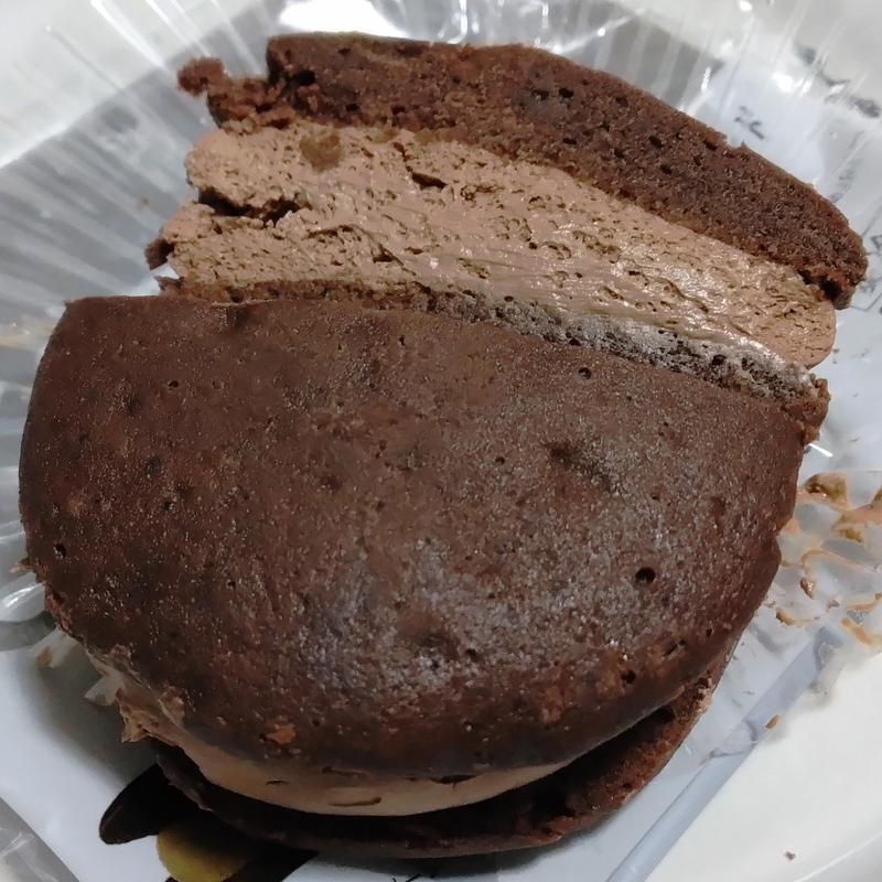 特濃ショコラサンド(ローソン 仙台柳町通店)