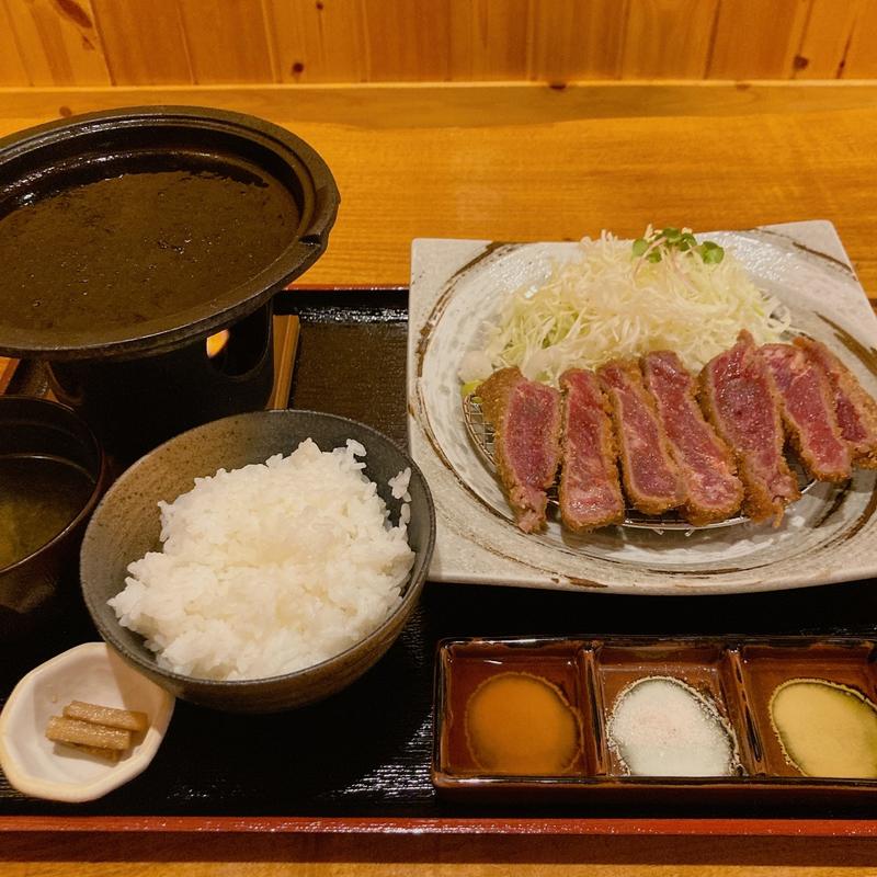 (牛かつ処 やまと)