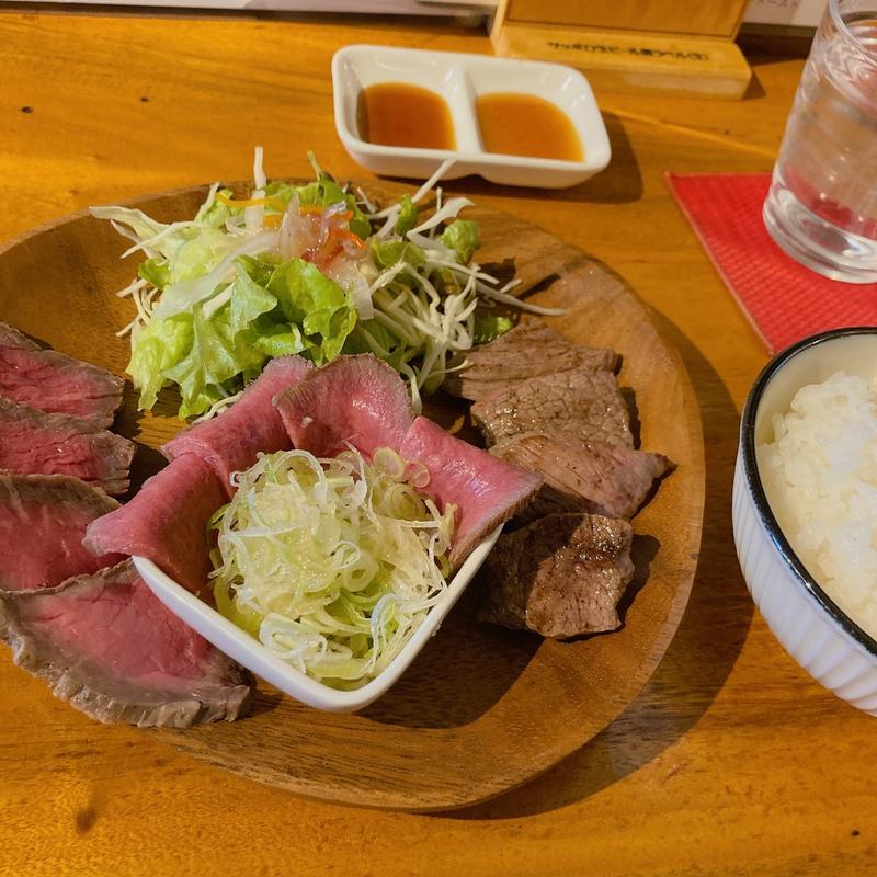 (鉄板バル ラグｰ)