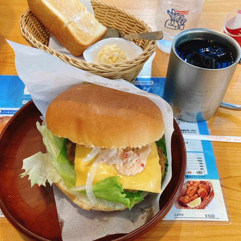 (コメダ珈琲店 アステ川西店)