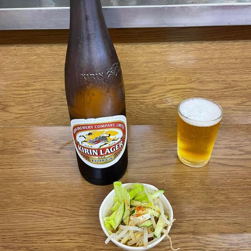 ビール大(萬友亭)