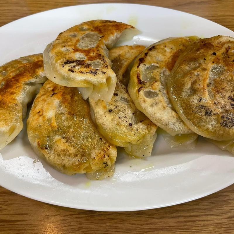 カレー餃子(萬友亭)