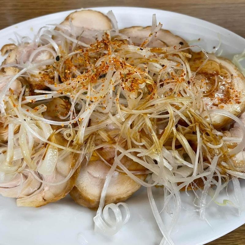 鶏チャーシュー小(萬友亭)