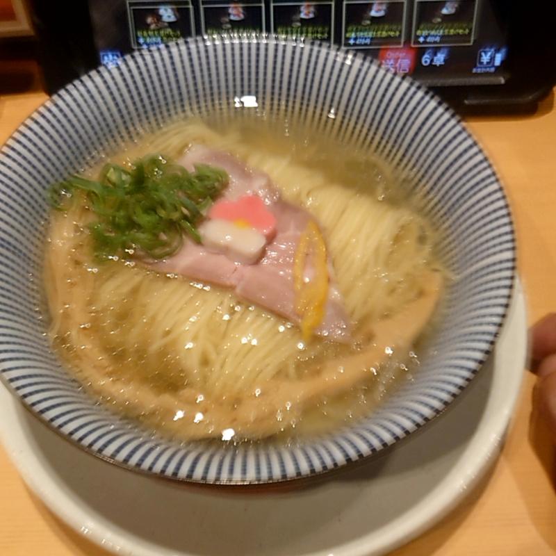 鯛塩らぁめん(鯛塩そば 灯花 コレド室町テラス店)