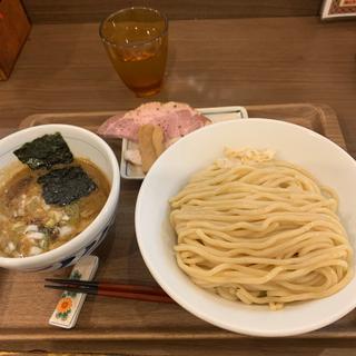 大山鶏のつけめん(つけめんさなだ)
