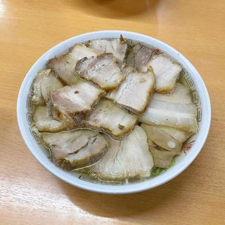 肉そば(坂内食堂)