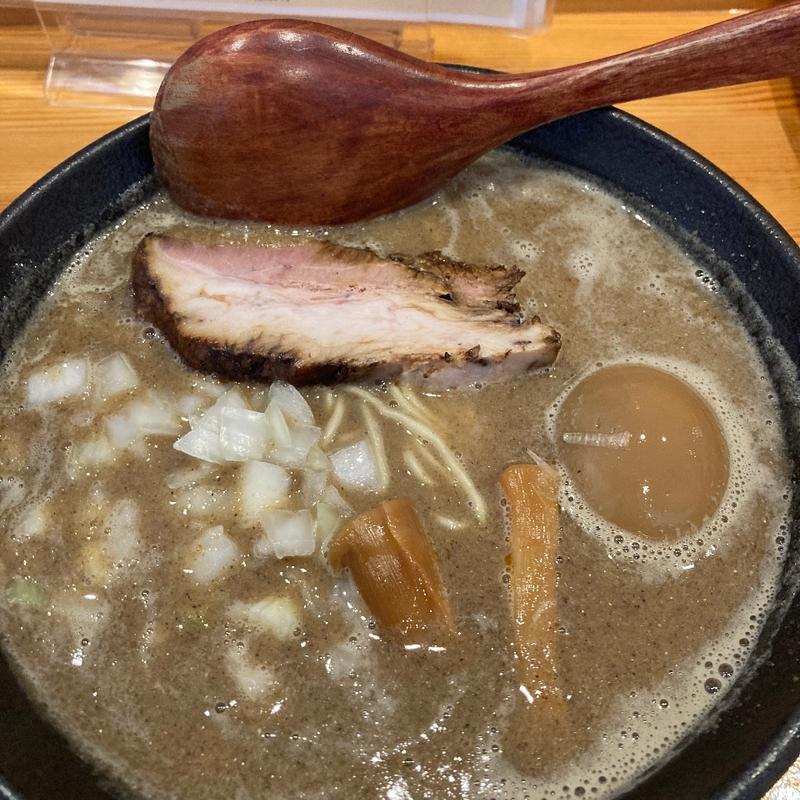 瀬戸内産イワシの煮干し麺＋煮卵(さくら )