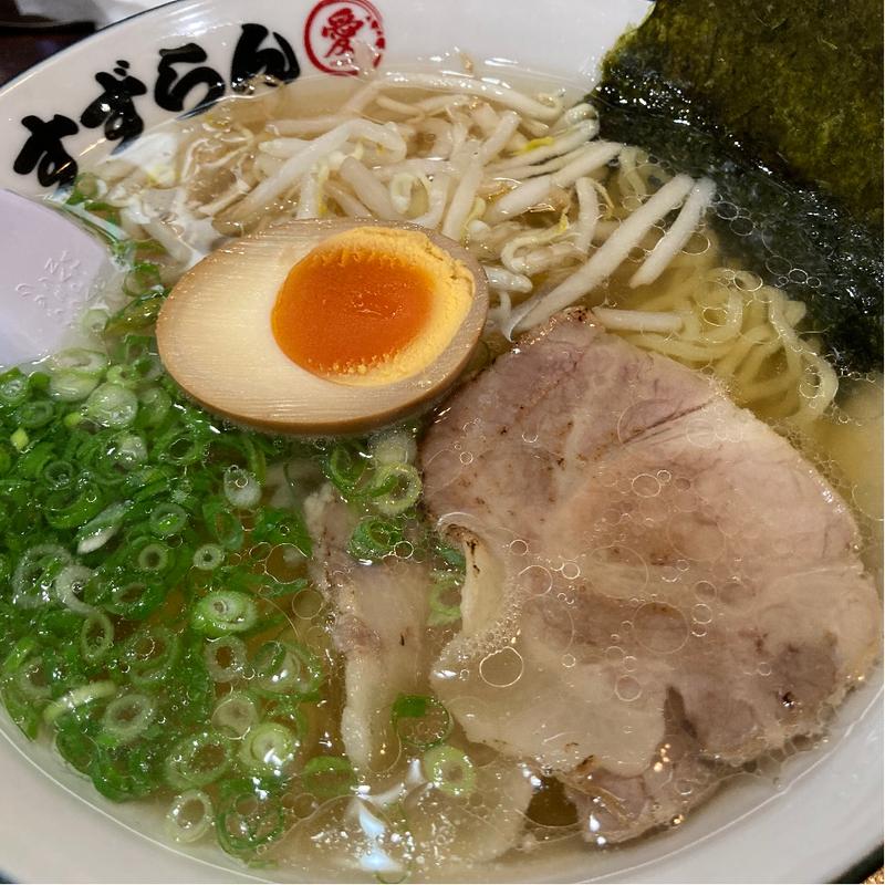 塩そば(白)(麺処 すずらん 春吉店)