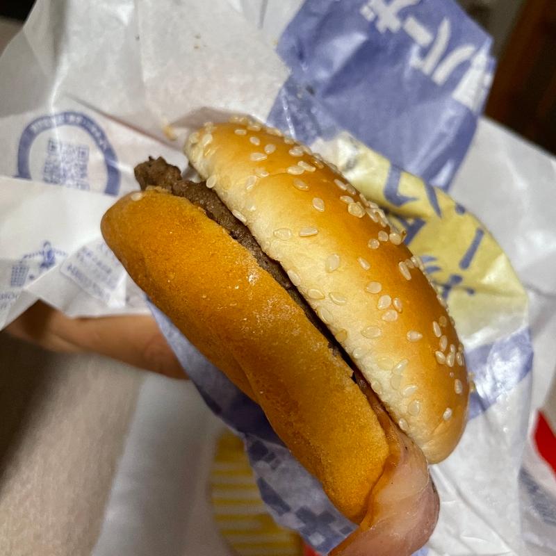 月見バーガー(マクドナルド 五泉店 )