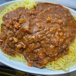 ミートソースパスタ(旭町)