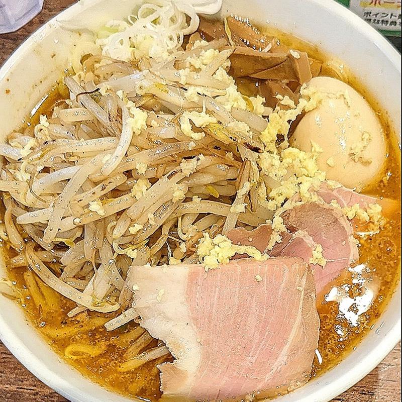 特製赤味噌ラーメン 野菜増し(麺屋翔 みそ処)