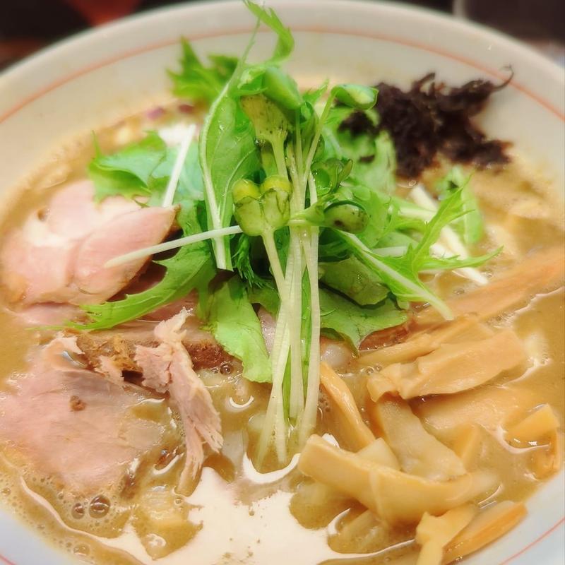 極煮干しそば(麺や ようか )