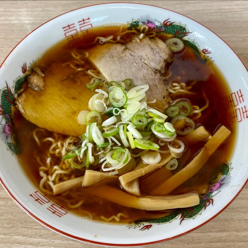 焼干しらーめん(中)(華丸ラーメン)