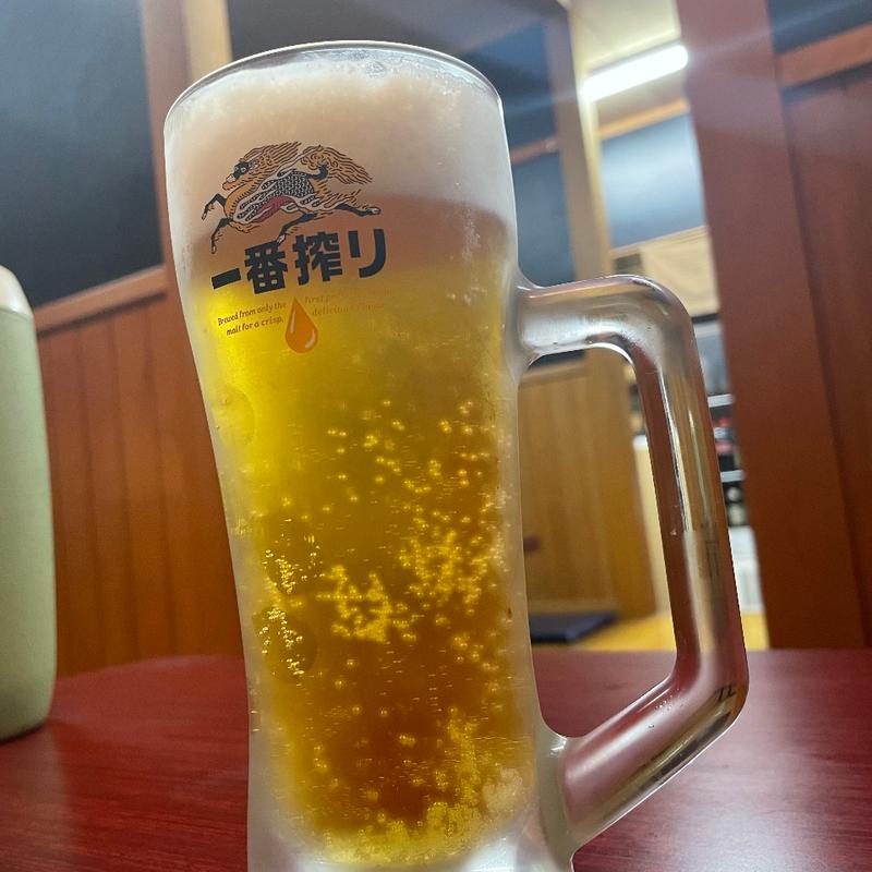 キリン一番搾り(中ジョッキ)(上海楼)