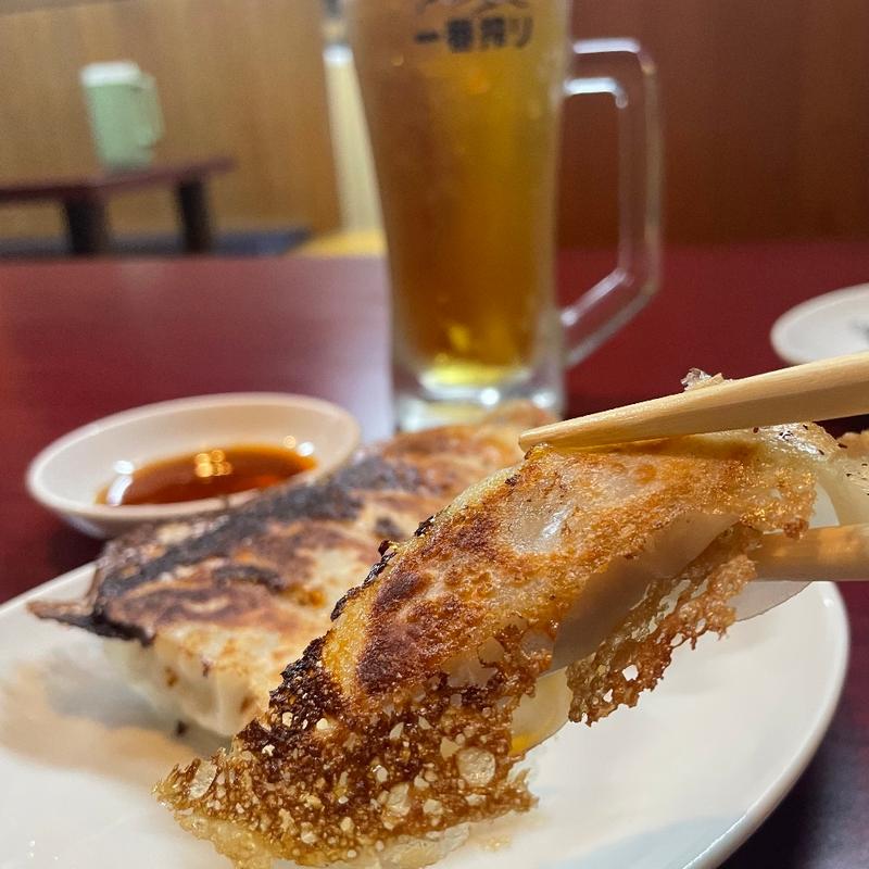 焼き餃子(上海楼)