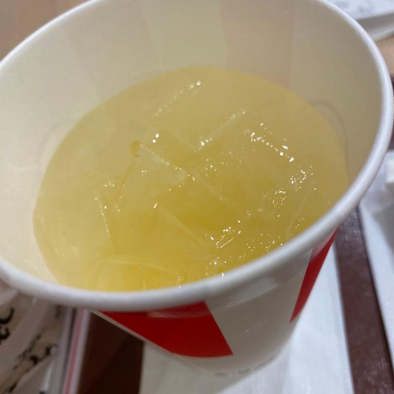 レモネード(ケンタッキーフライドチキン天神サザン通り店)