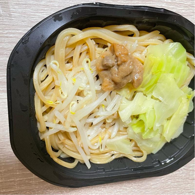 にんにくまぜそば(旭町)