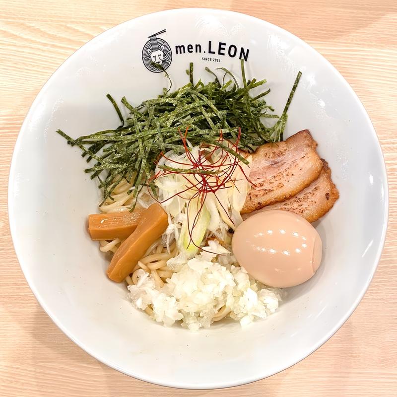 塩まぜそば(麺れおん)