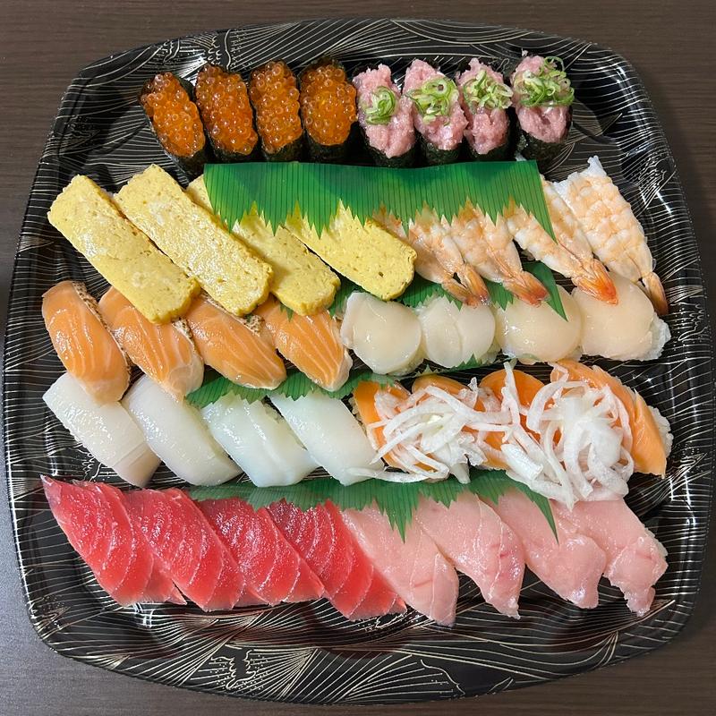 スシローセット10種4人前(スシロー 常滑店)