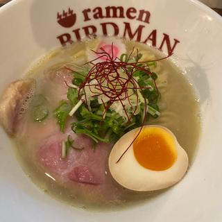 濃厚鶏soba塩(ラーメン バードマン （ramen BIRDMAN）)