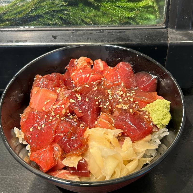鮪切り落としづけ丼(つきじ鈴富 すし富本店)