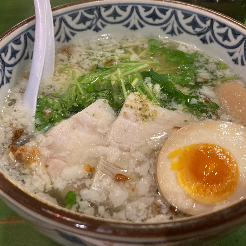 塩ラーメン(新横浜ラーメン博物館)