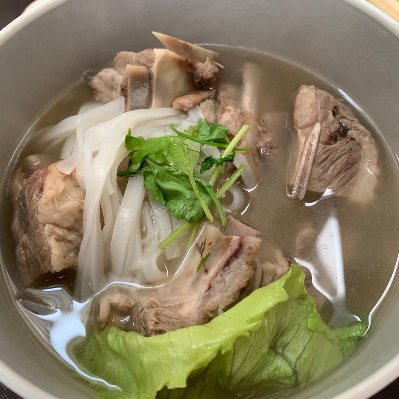 バクテーヌードル(シンガポール・コピティアム)