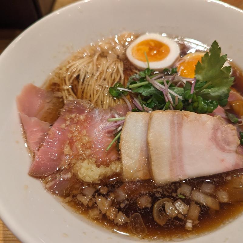 醤油ラーメン(RAMEN 百舌鳥)