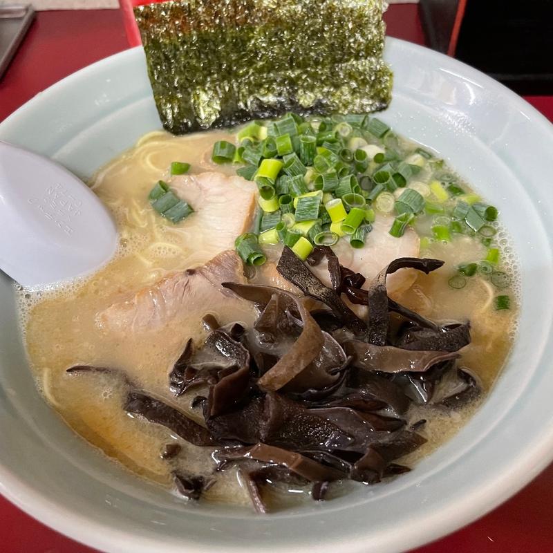 チャーシューメン(博多ばってんラーメン)