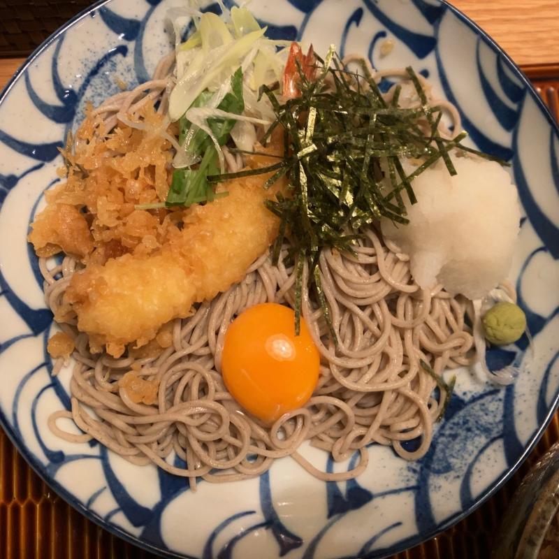 田毎そば(お蕎麦や 壱里)