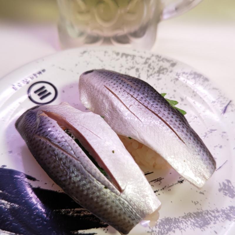 コハダ(回転寿司みさき ビーンズ新杉田店)