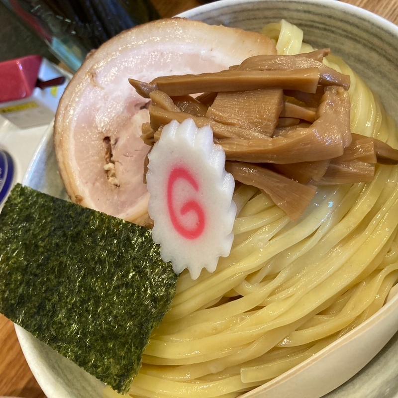 味噌つけ麺(ちかみちらーめん )