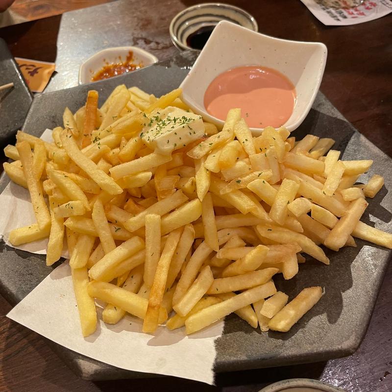 ポテトフライ(契約農場直送 たんぽぽ 本町店 )