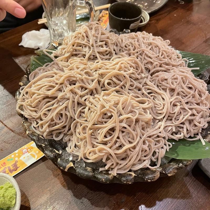 冷やし10割そば(契約農場直送 たんぽぽ 本町店 )