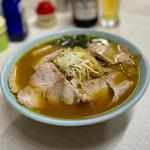 カレーラーメン ライス