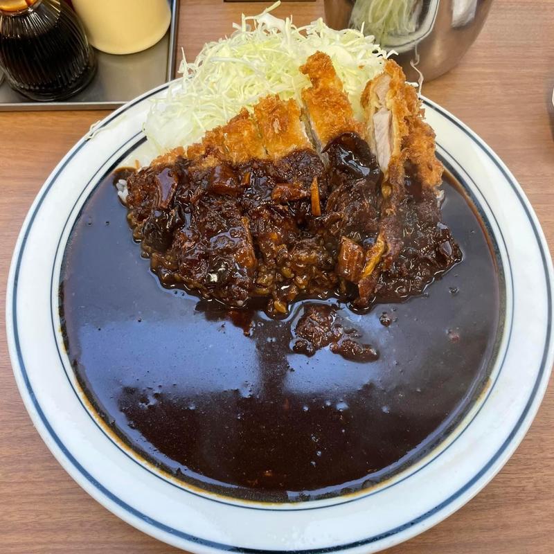 カツカレー(キッチン南海 早稲田店 )