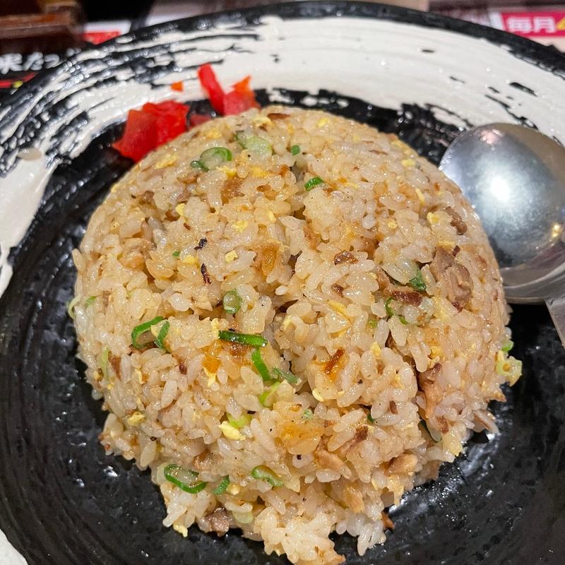 焼めし(らーめん八角 FC飾磨店)