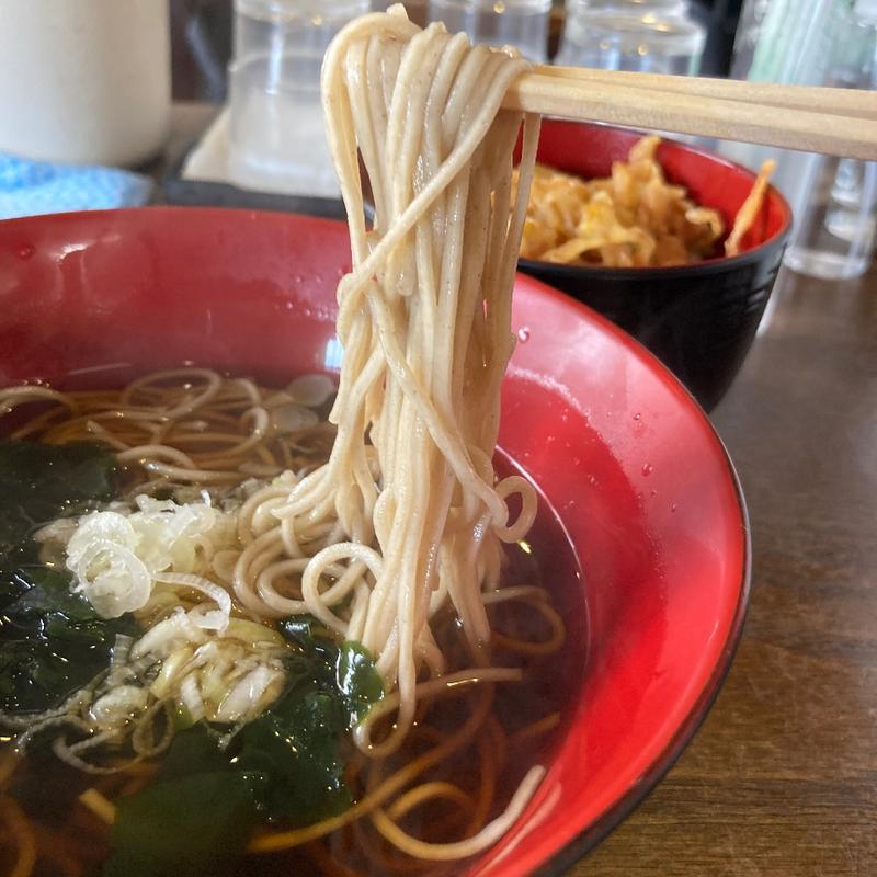 かき揚げ丼セット(ふくろう )