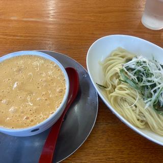 納豆ざるつけ麺(栃木中華そば 神志)