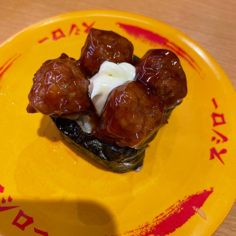 ミートボール(スシロー 新潟女池店 )