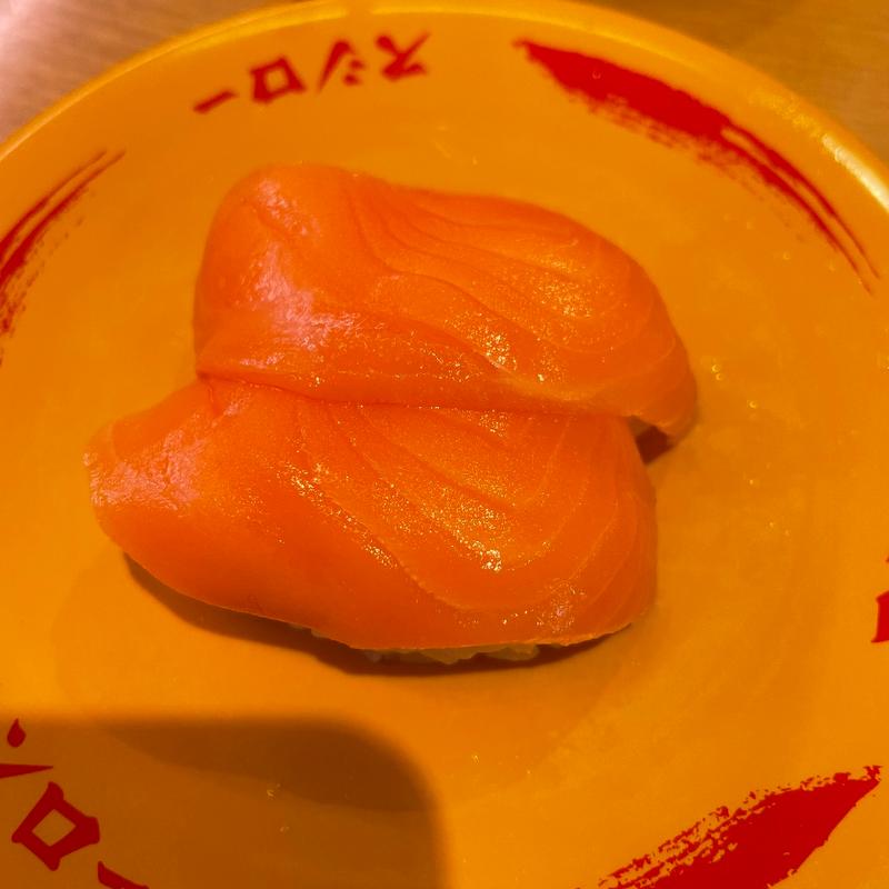 サーモン(スシロー 新潟女池店 )