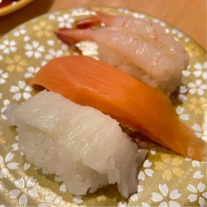 人気3貫(函太郎 宇賀浦本店 )