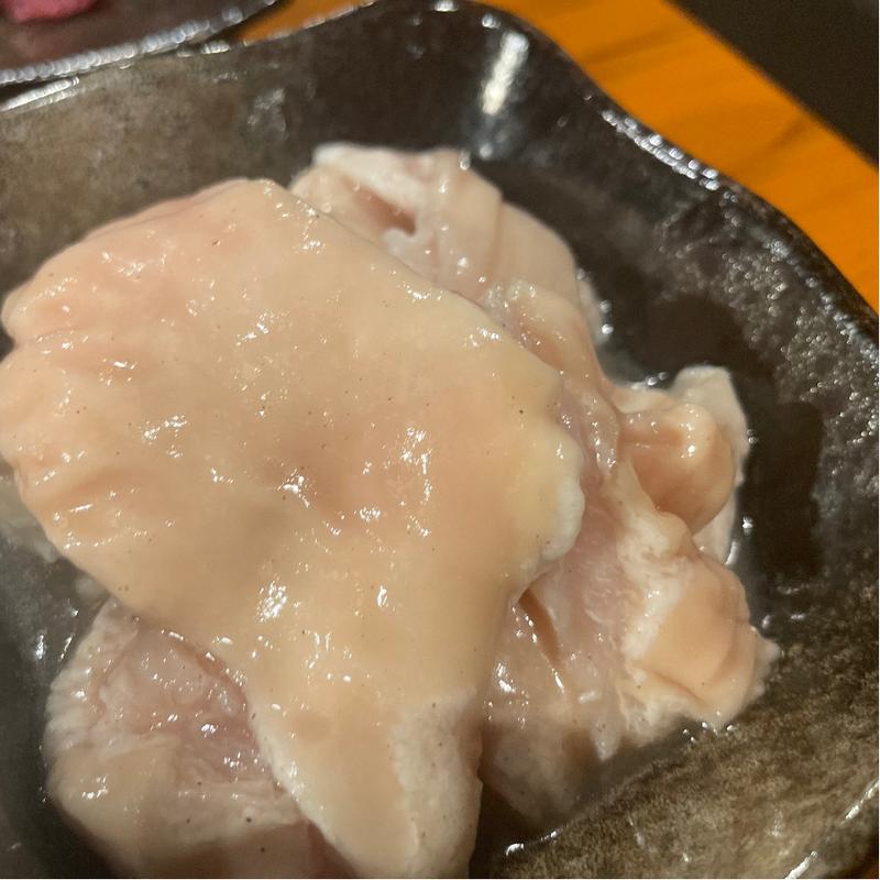 塩ホルモン(十勝ジンギスカン倶楽部 北とうがらし)