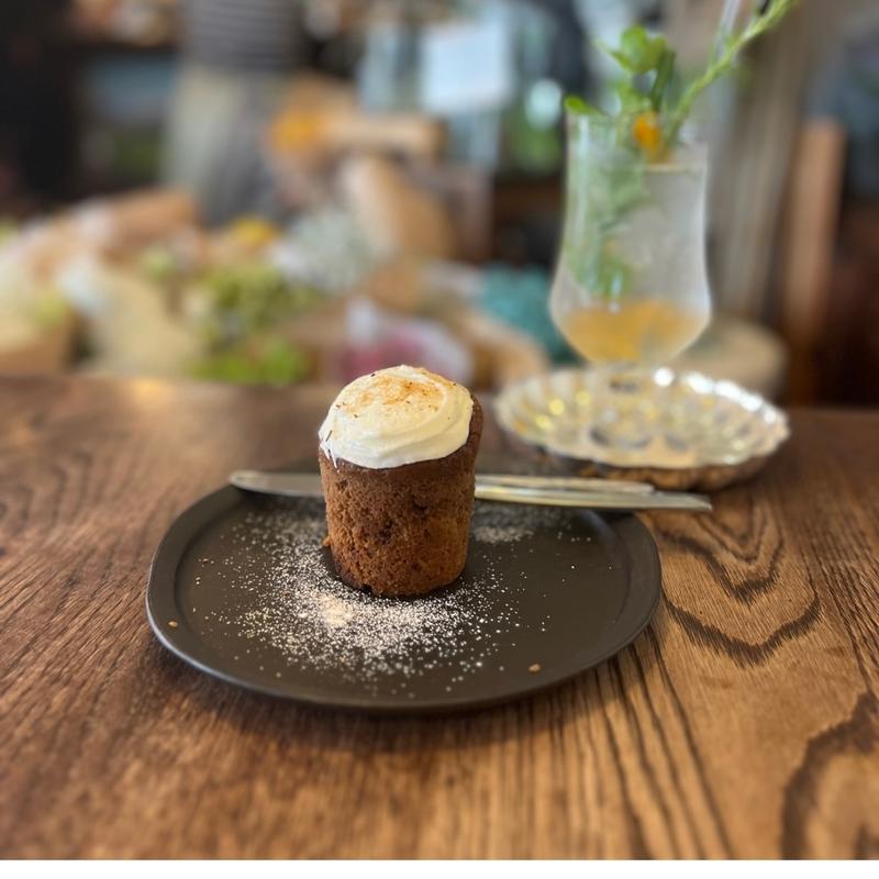 キャロットケーキ(喫茶いのん )