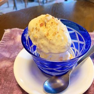 豚のレッドホットご飯（デザート・ドリンク付き）(半田舎料理 おか星)