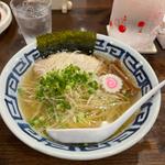 ネギラーメン(塩味鶏ガラスープ)(麺や 六八 )