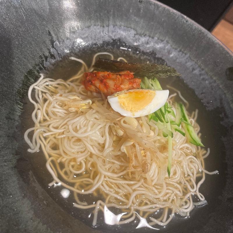 冷麺(焼肉うしお 溝の口店)