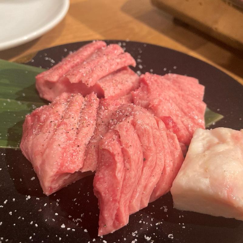 短冊牛タン(焼肉うしお 溝の口店)